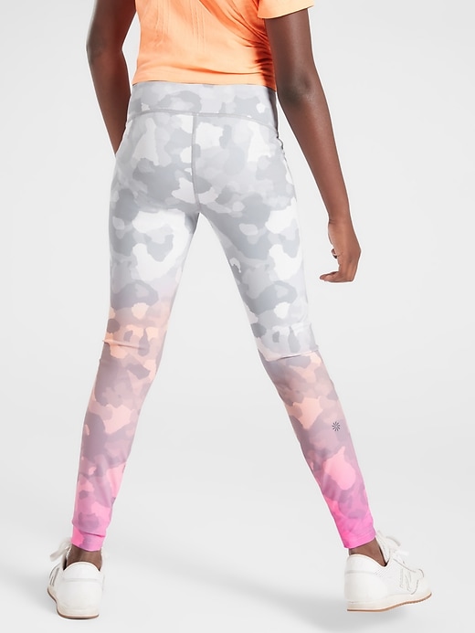 Image number 2 showing, Athleta Girl Ombre Camo Tight
