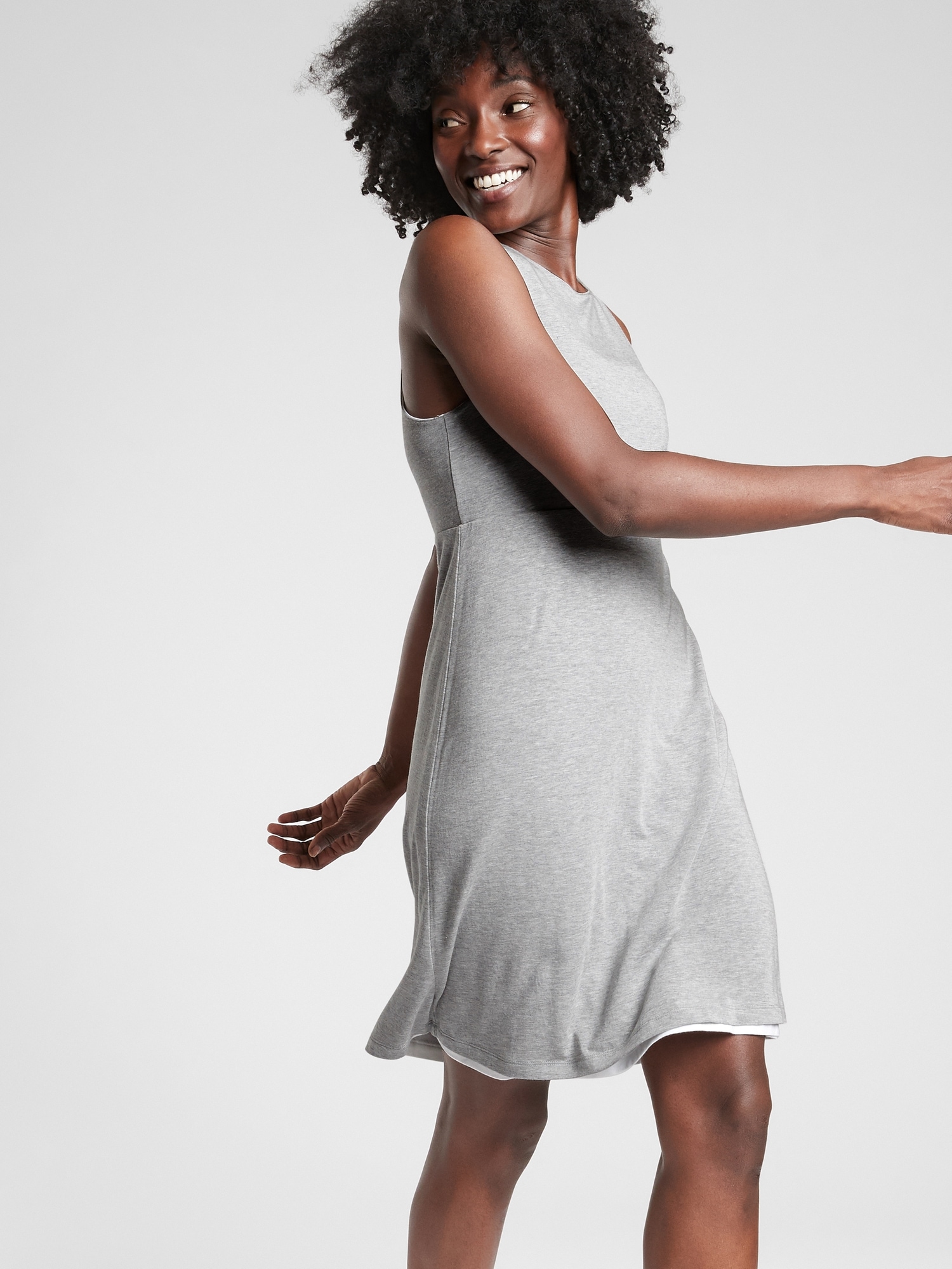 Athleta santorini shop v neck dress