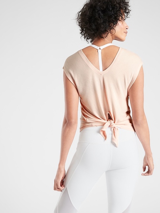 1 of 8 showing, with the color Shellfish of product Nayarit Tee