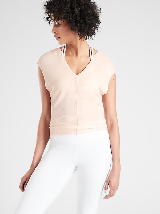 2 of 8 showing, with the color Shellfish of product Nayarit Tee