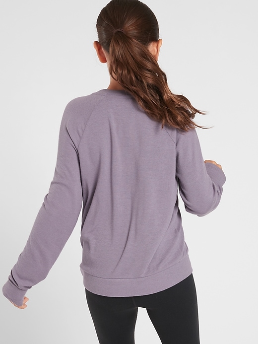 Image number 2 showing, Athleta Girl Home Stretch Top