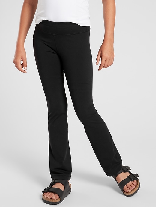 View large product image 1 of 3. Athleta Girl Chit Chat Straight Leg 2.0