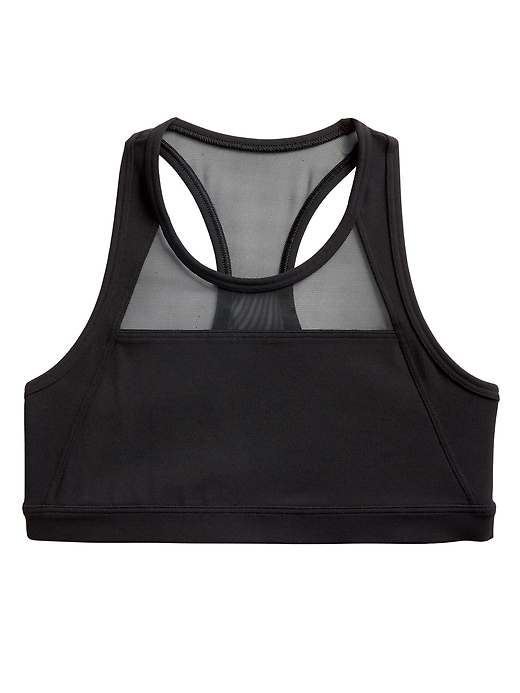 View large product image 2 of 2. Athleta Girl Speed Racer Bra