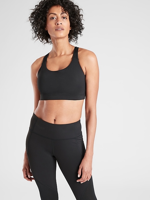 athleta lotus bra