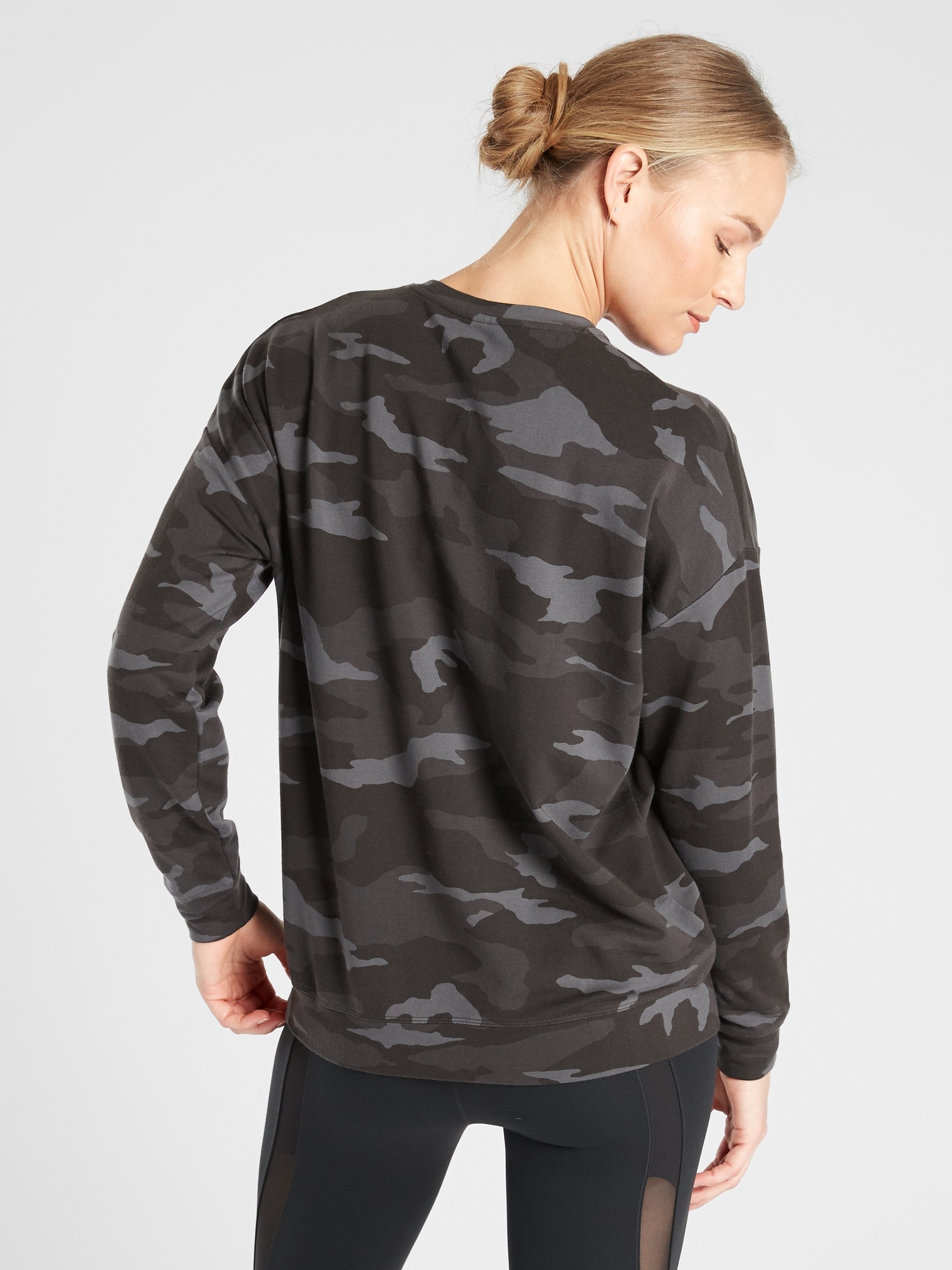 Athleta best sale camo sweatshirt