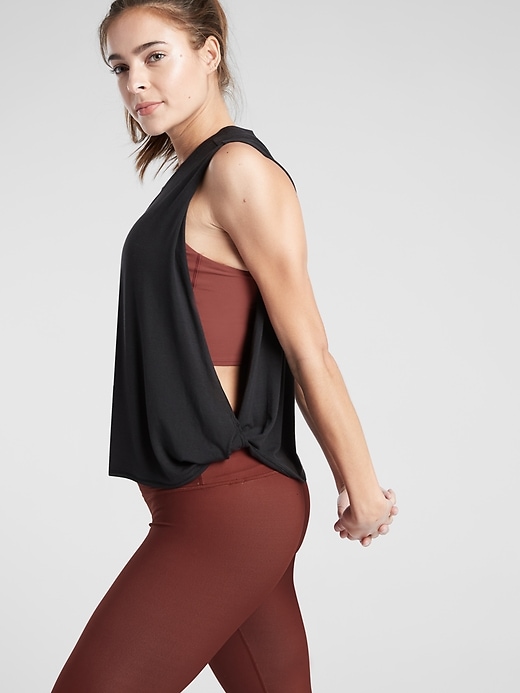 Image number 1 showing, Cloudlight Relaxed Muscle Tank