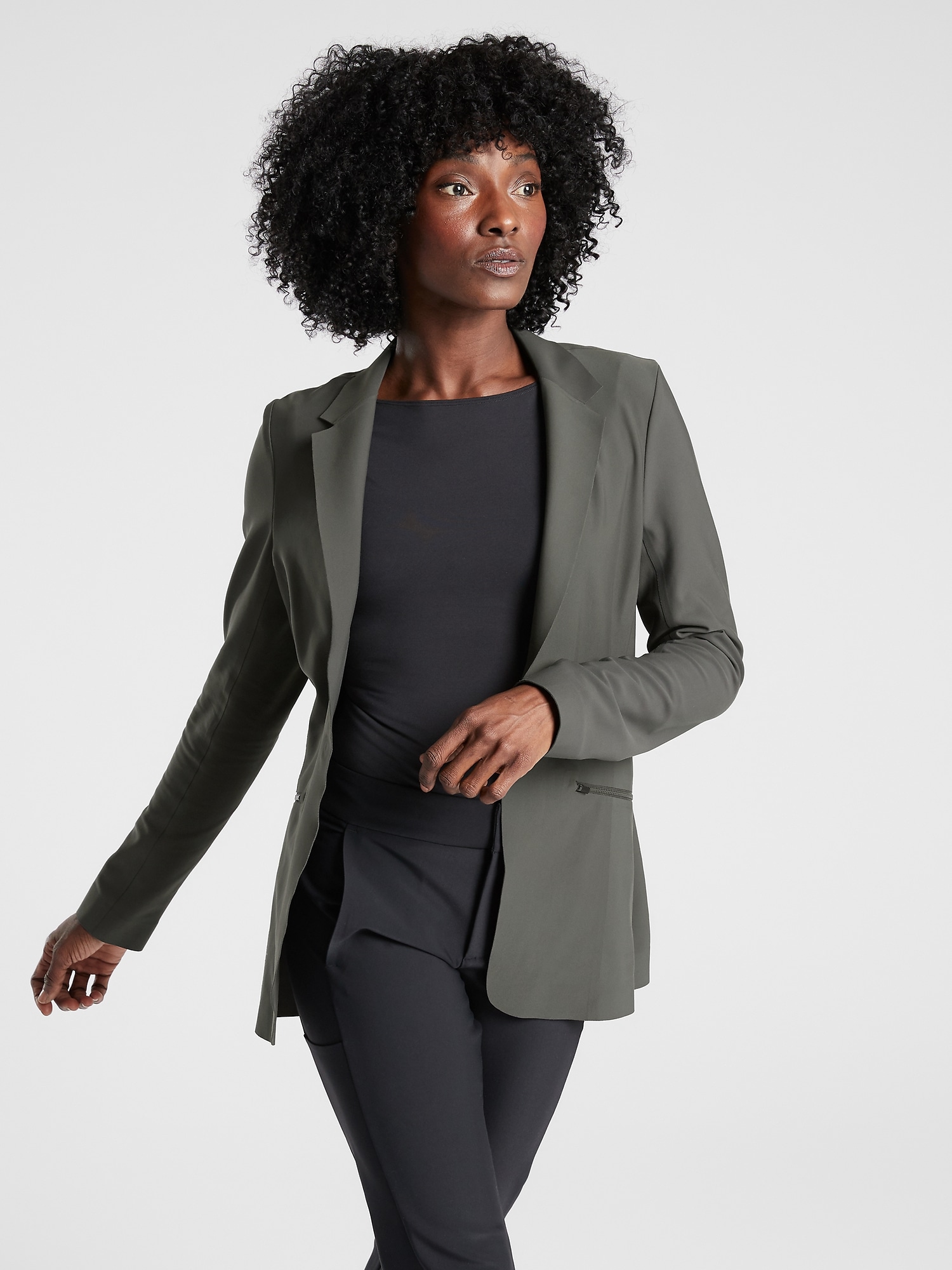 athleta interstellar blazer