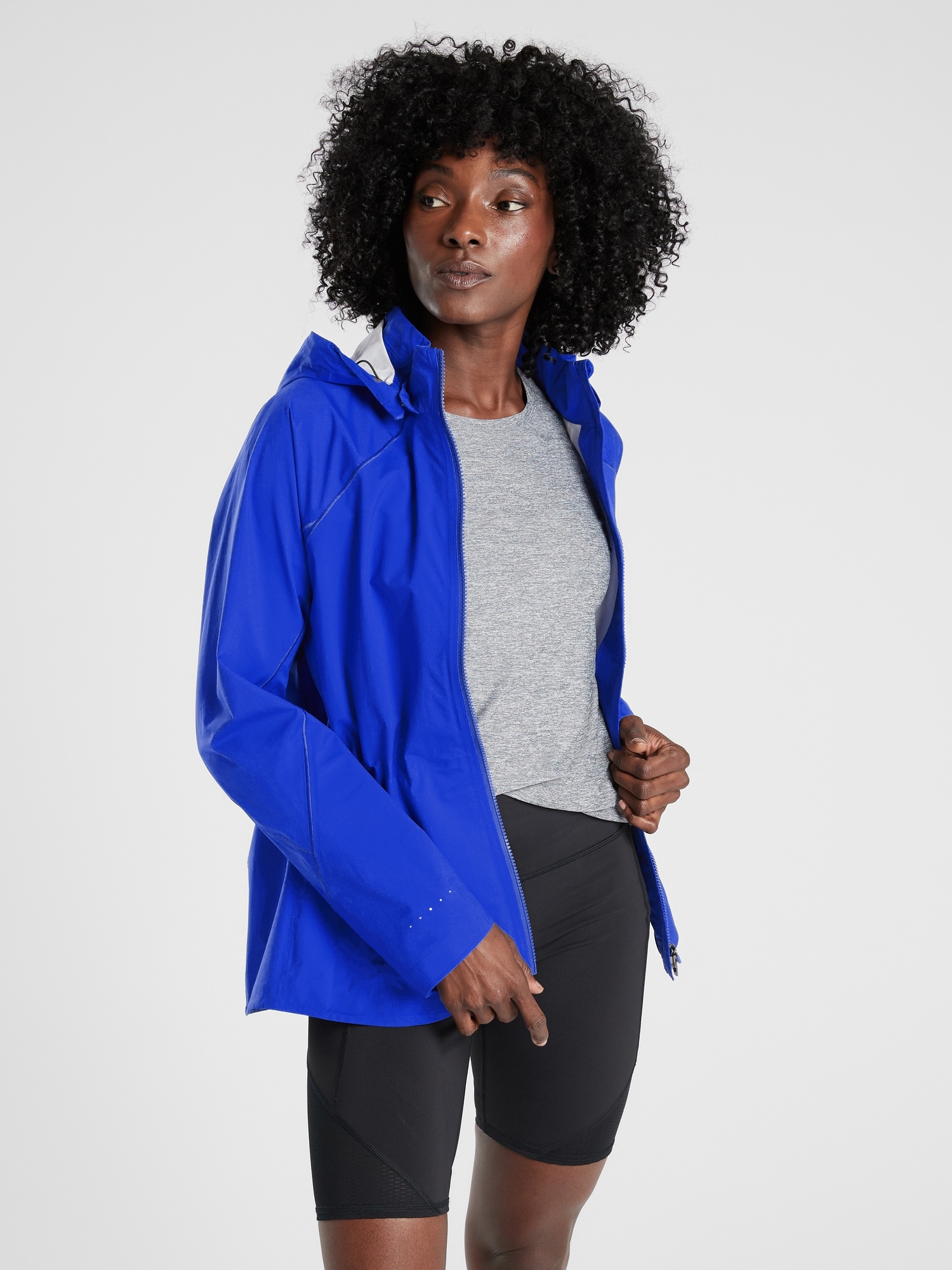 Royal blue hot sale waterproof jacket