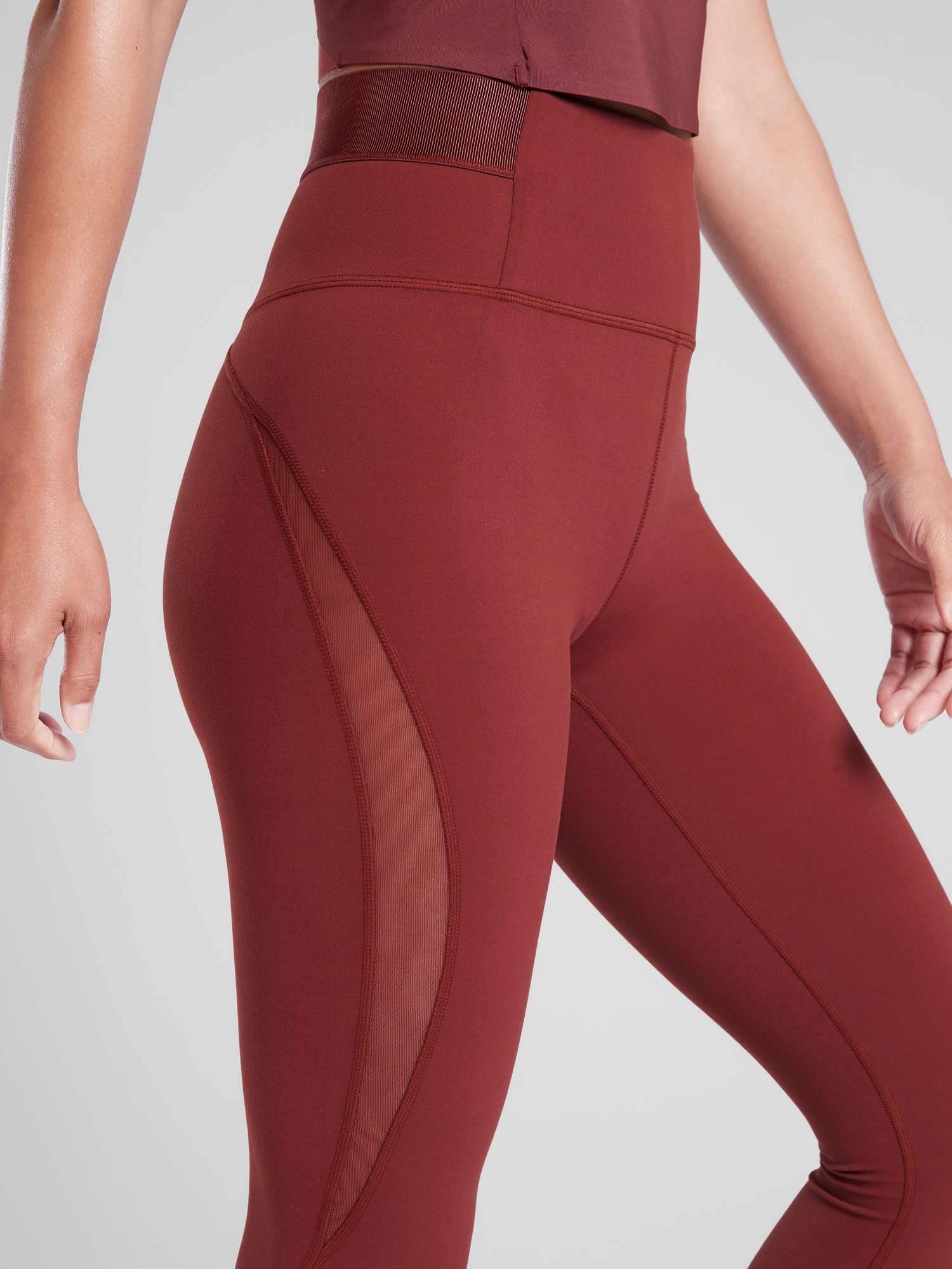 Elevate Tights - Raspberry – Aura Collective