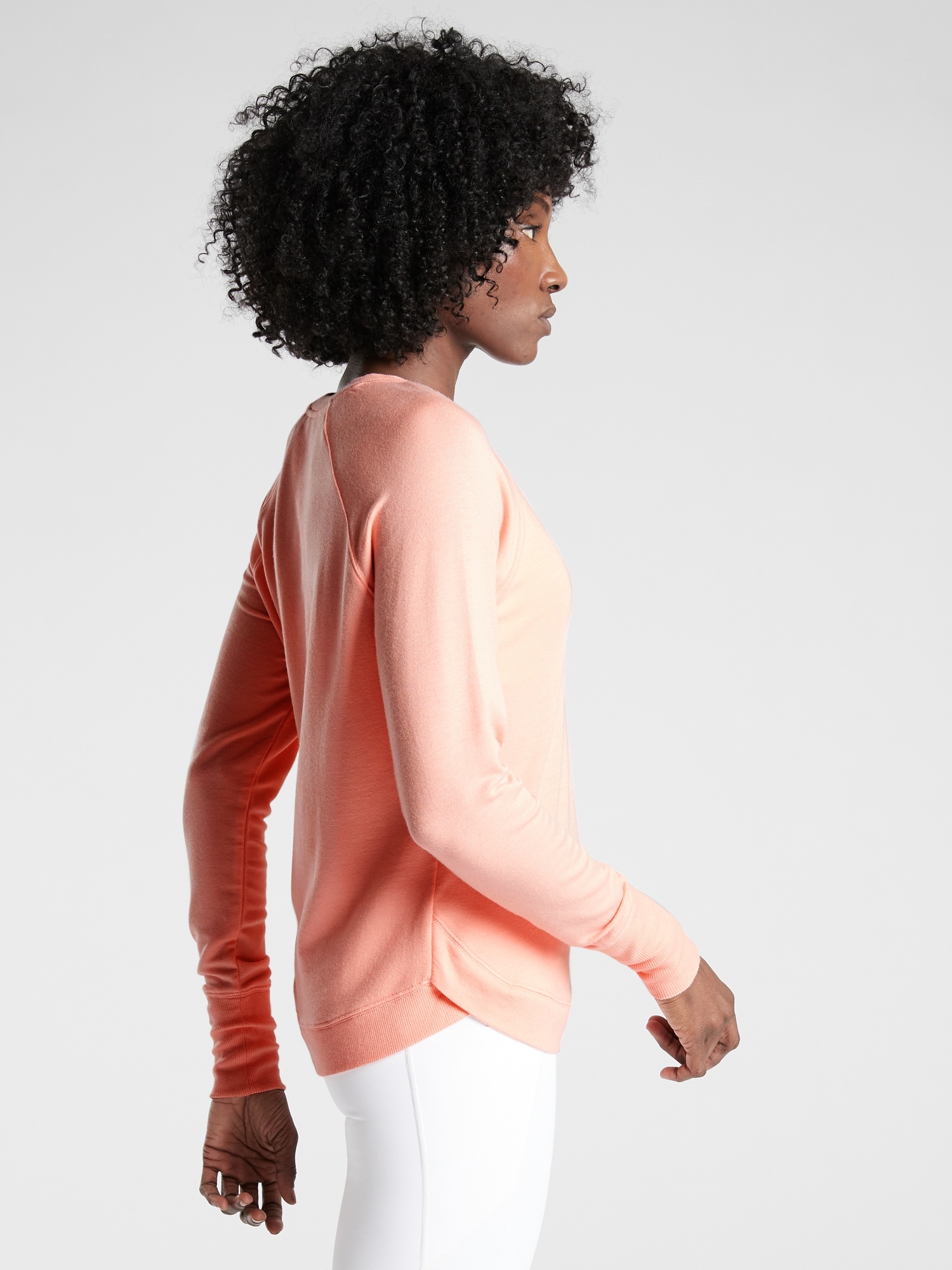 Athleta serene hot sale mindset sweatshirt