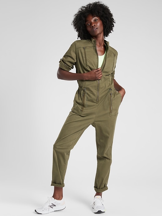 Image number 1 showing, Summit Cargo Jumpsuit