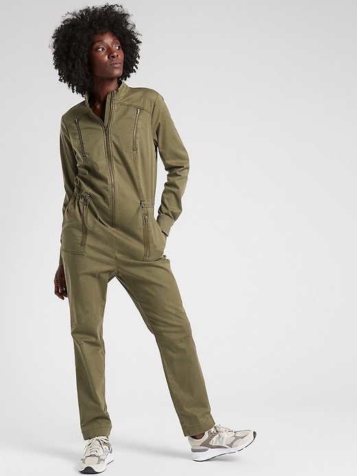 Image number 6 showing, Summit Cargo Jumpsuit