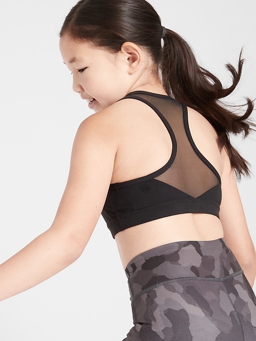 View large product image 1 of 2. Athleta Girl Speed Racer Bra