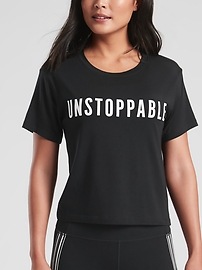 View large product image 3 of 3. Unstoppable Tee