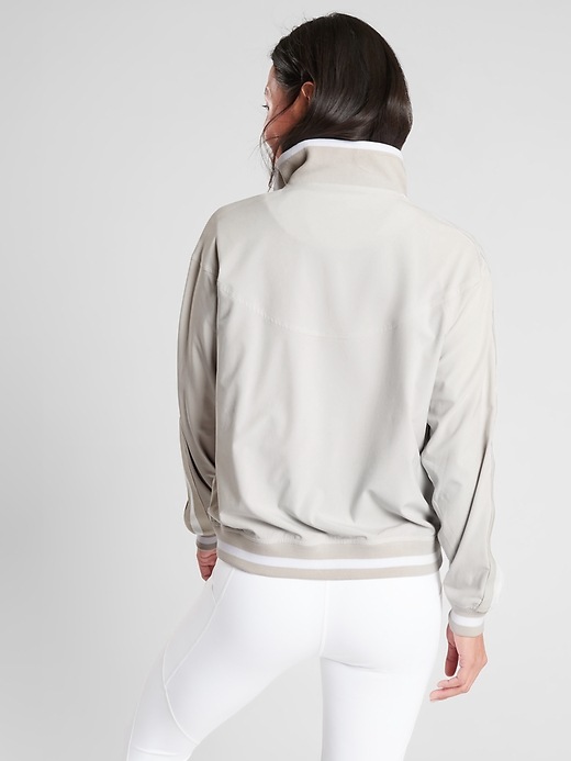 Image number 2 showing, Sprint Track Jacket in Featherweight Stretch™