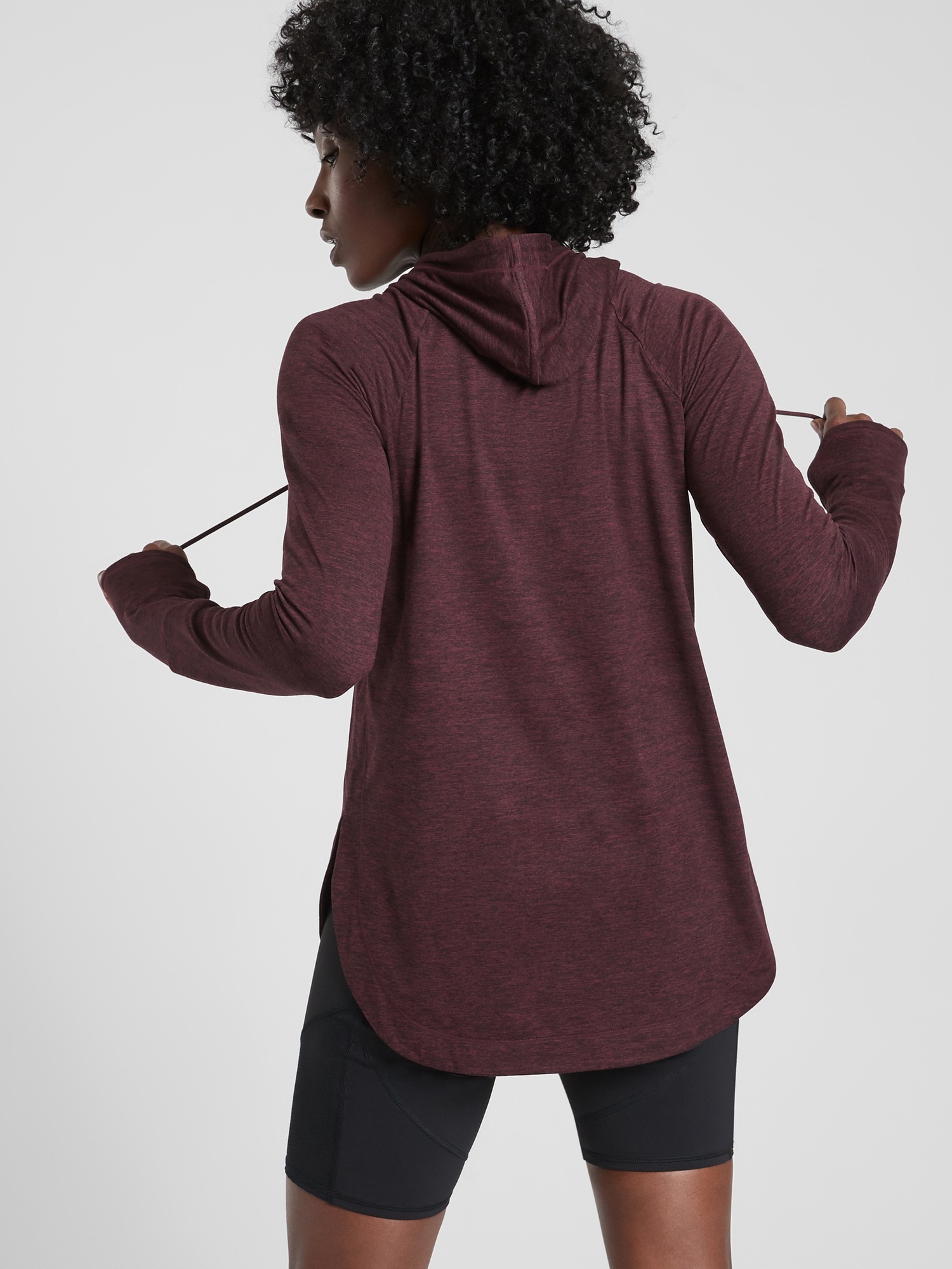 Uptempo Hoodie Sweatshirt Athleta