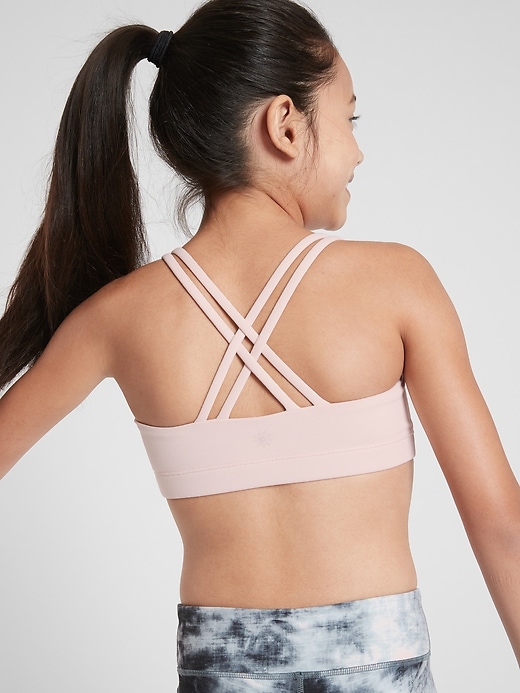 athleta girl bras