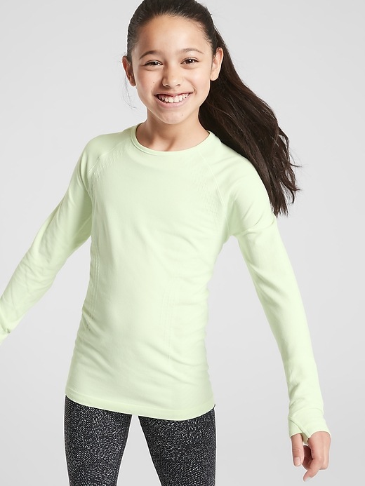 View large product image 1 of 3. Athleta Girl Power Up Top