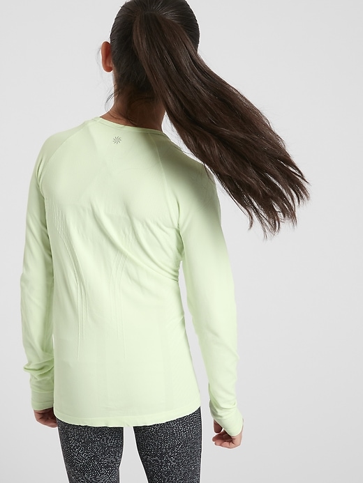 View large product image 2 of 3. Athleta Girl Power Up Top