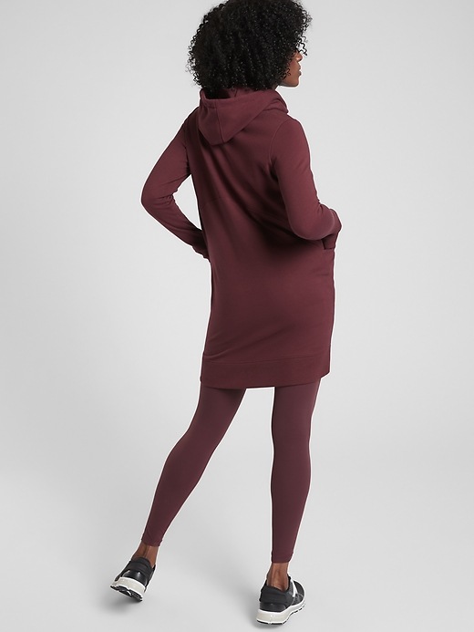 Image number 2 showing, Triumph Hoodie Sweatshirt Dress