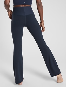 athleta flare yoga pants