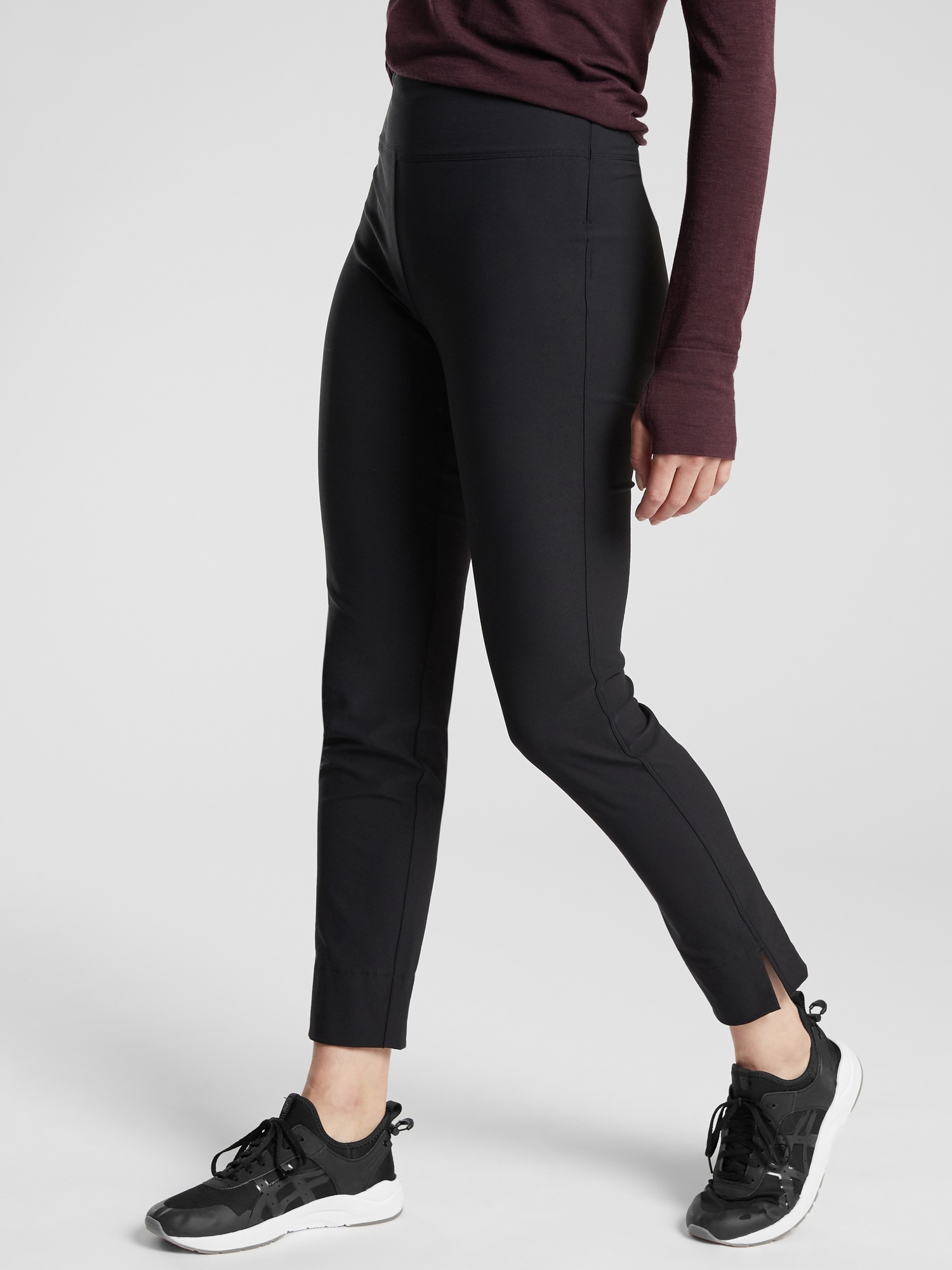 Pattern and Fabric for Athleta Brooklyn Ankle Pants : r/sewing