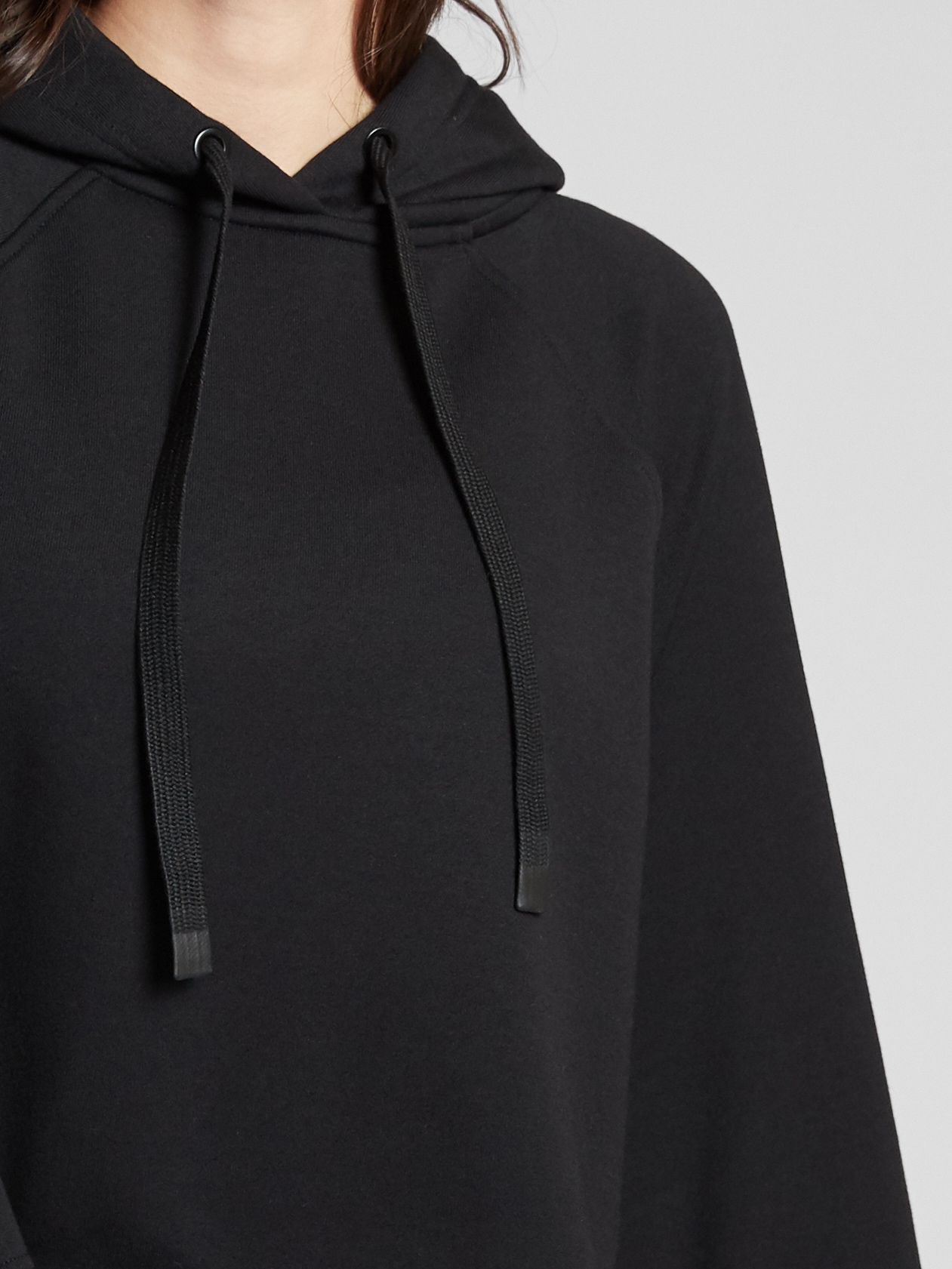 Athleta crop online hoodie