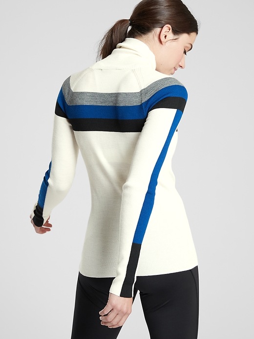 Image number 2 showing, Brookshire Colorblock Sweater