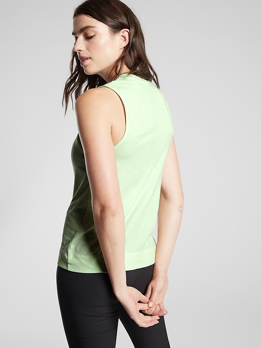 Image number 2 showing, Organic Daily High Neck Tank