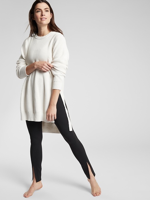 Image number 1 showing, West End Tunic Sweater