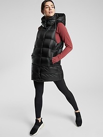 Athleta haven down vest online