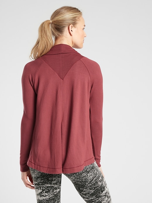 2 of 8 showing, with the color Maple Red of product Nirvana Wear Two Ways Wrap