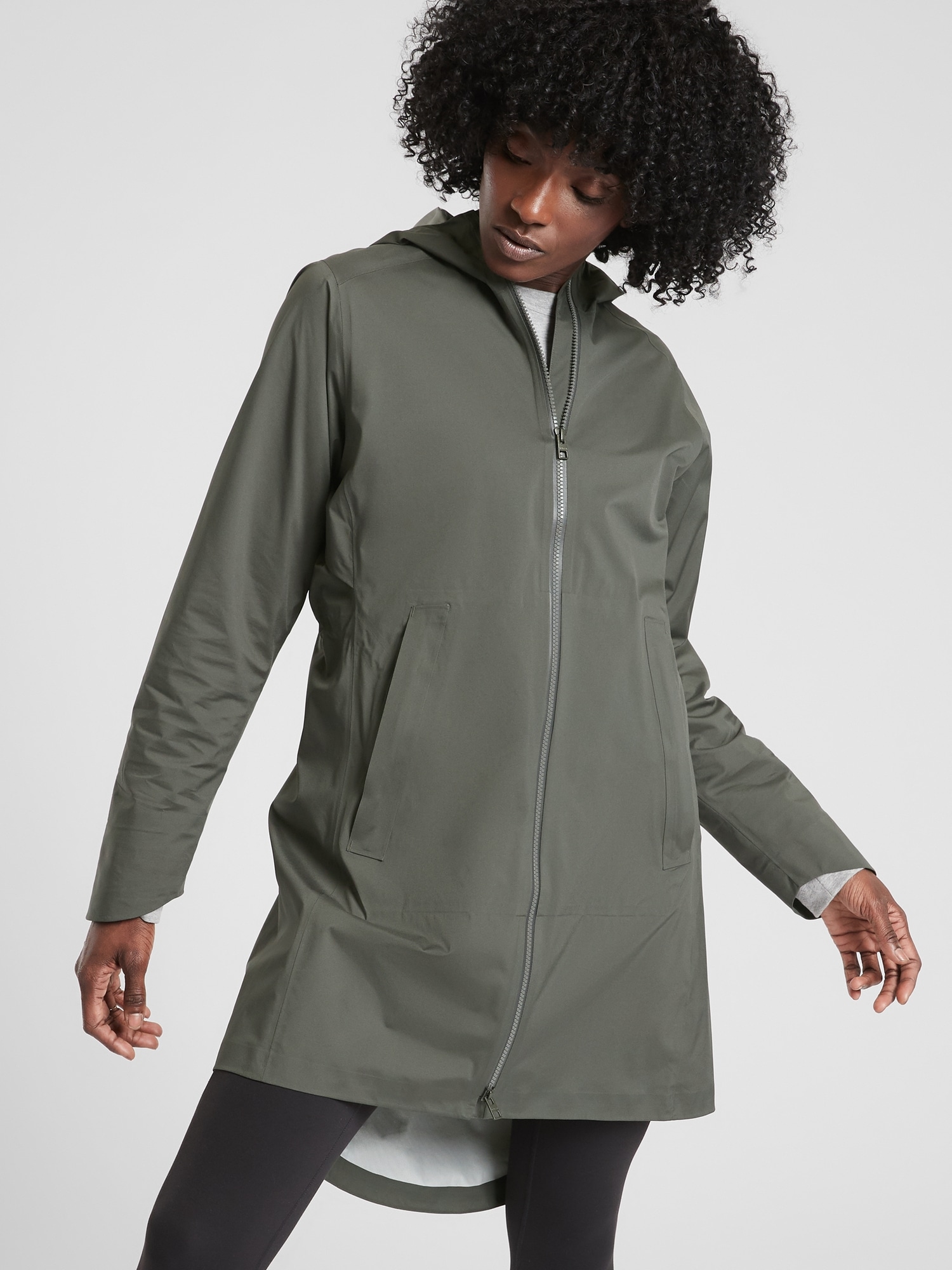 Athleta palisades sale waterproof jacket