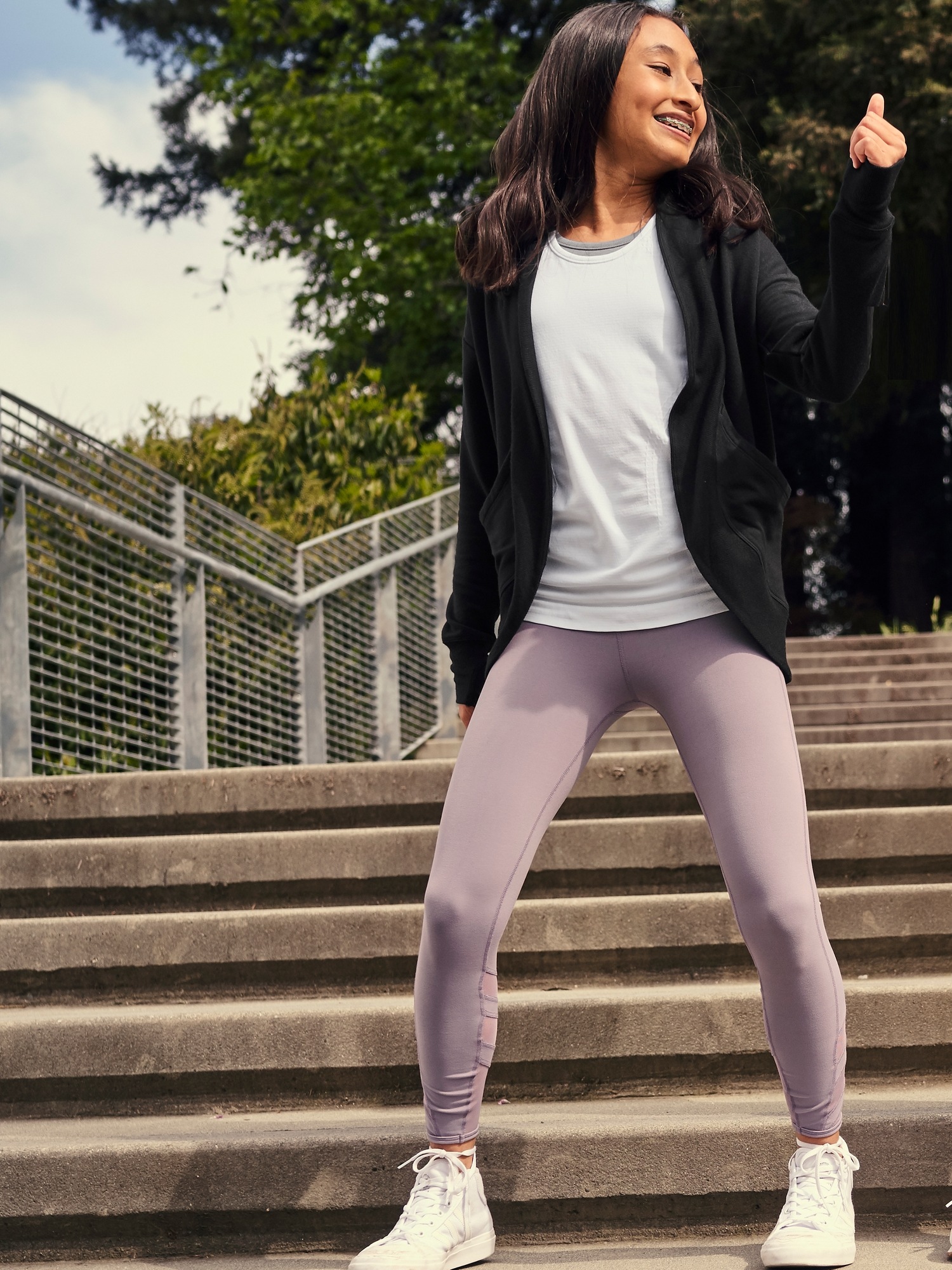 athleta girl sweatpants