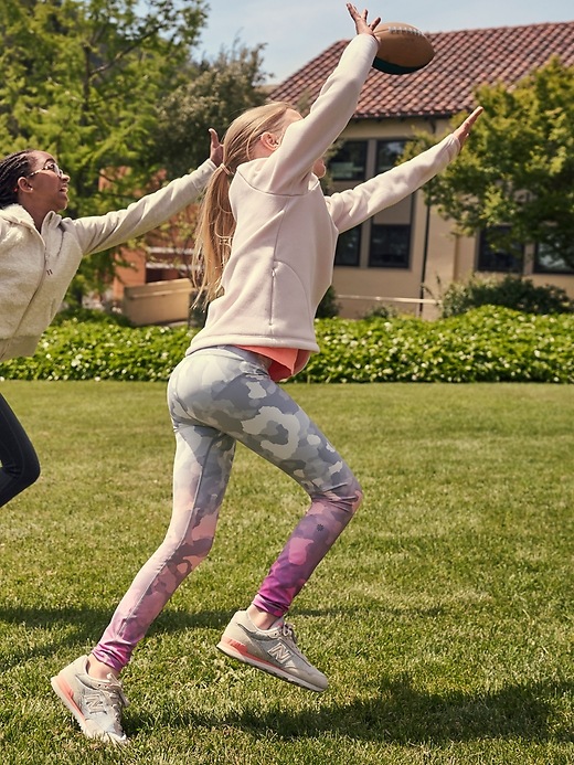 Image number 4 showing, Athleta Girl Ombre Camo Tight