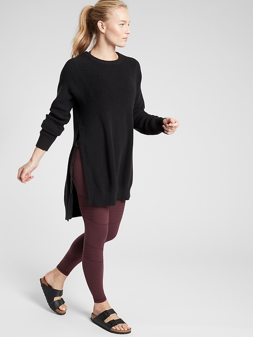 Image number 1 showing, West End Tunic Sweater