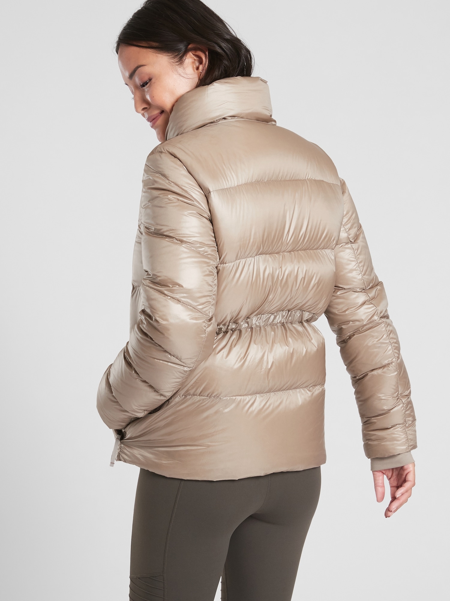 Lofty clearance down jacket