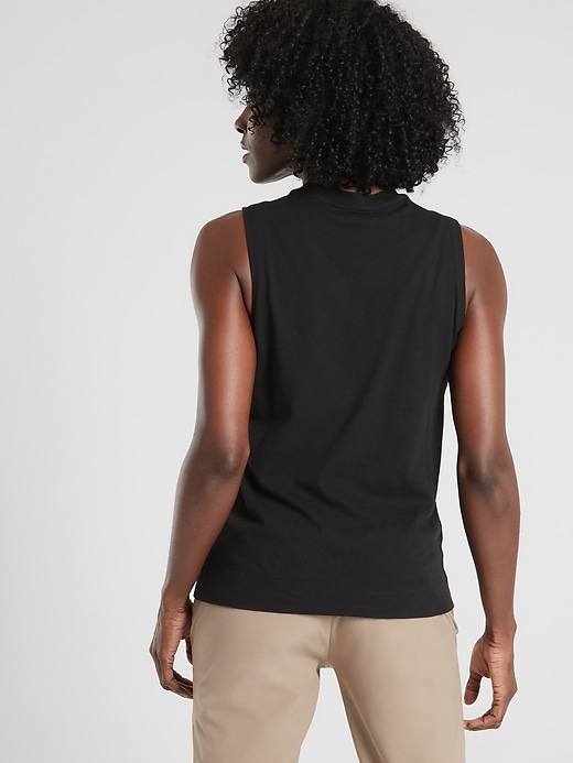 View large product image 2 of 3. Organic Daily High Neck Tank