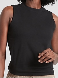 View large product image 3 of 3. Organic Daily High Neck Tank
