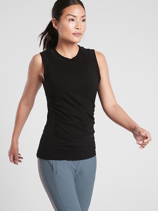 Athleta Foresthill Ascent Seamless Tank. 1