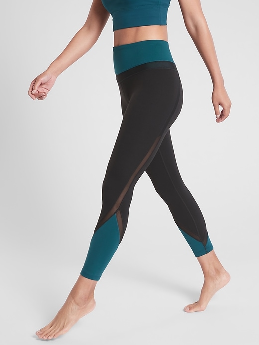 1 of 8 showing, with the color Black/ Dark Vista Teal of product Elevation 7/8 Tight