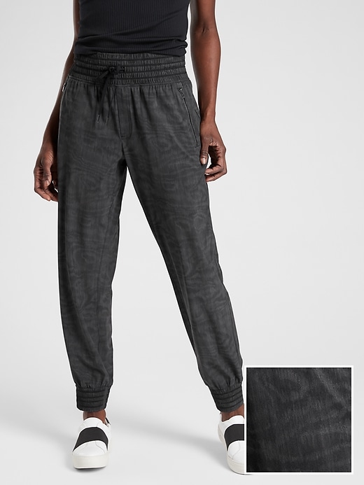 Image number 1 showing, Camden Printed Jogger