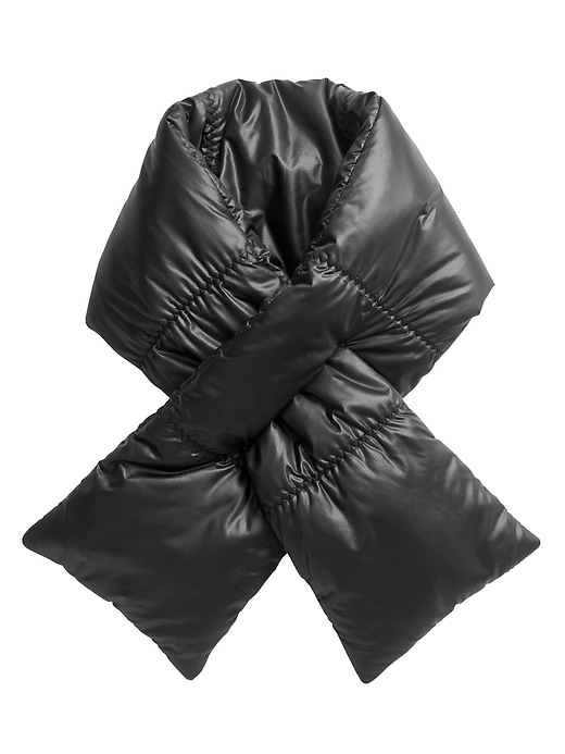 View large product image 1 of 2. Hi&#45Shine Puffer Scarf