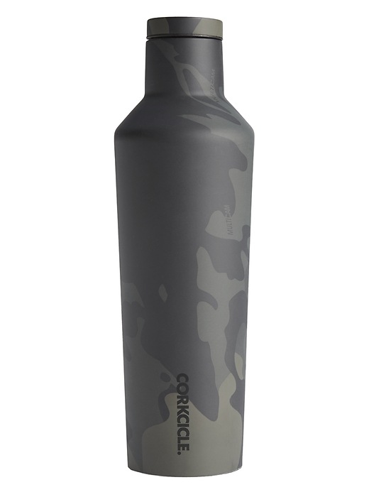 View large product image 1 of 1. 16 oz Camo Canteen by Corkcicle&#174