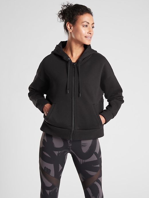 1 of 8 showing, with the color Black of product Tenacity Hoodie