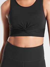 View large product image 3 of 3. Twist Crop Top