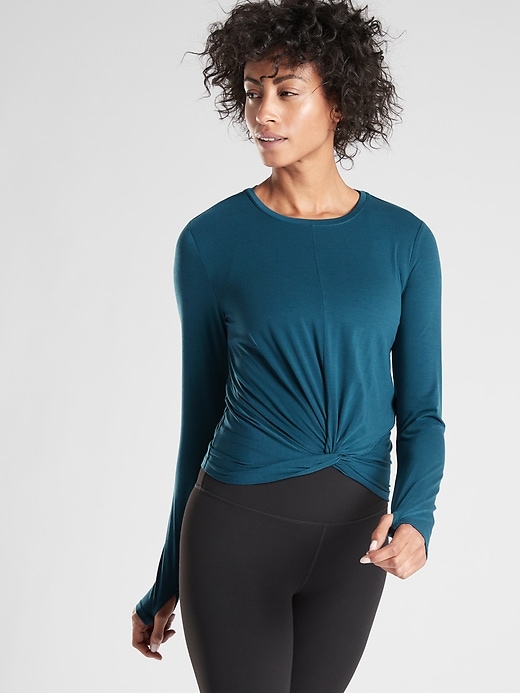 Athleta Essence Twist Top - 531260052000