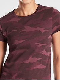 View large product image 3 of 3. Organic Daily Camo Crew
