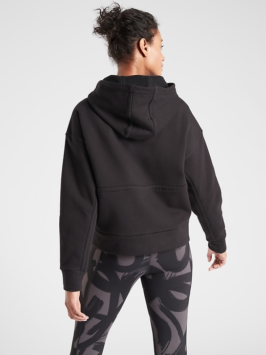 2 of 8 showing, with the color Black of product Tenacity Hoodie