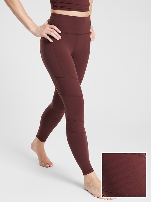 Athleta NEW Inclination Black Moto Tights Leggings XXS - $66 New With Tags  - From Rebecca